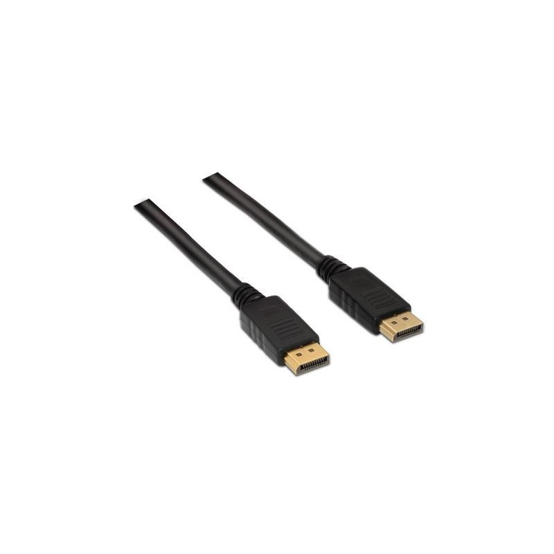 Cable DisplayPort 1.2 4K Aisens A124-0129/ DisplayPort Macho - Display