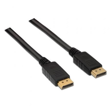 Cable DisplayPort 1.2 4K Aisens A124-0129/ DisplayPort Macho - Display