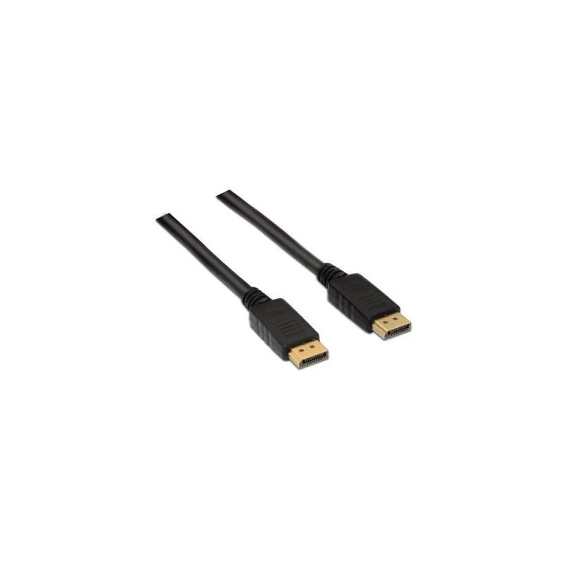 Cable DisplayPort 1.2 4K Aisens A124-0130/ DisplayPort Macho - Display