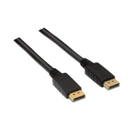 Cable DisplayPort 1.2 4K Aisens A124-0130/ DisplayPort Macho - Display
