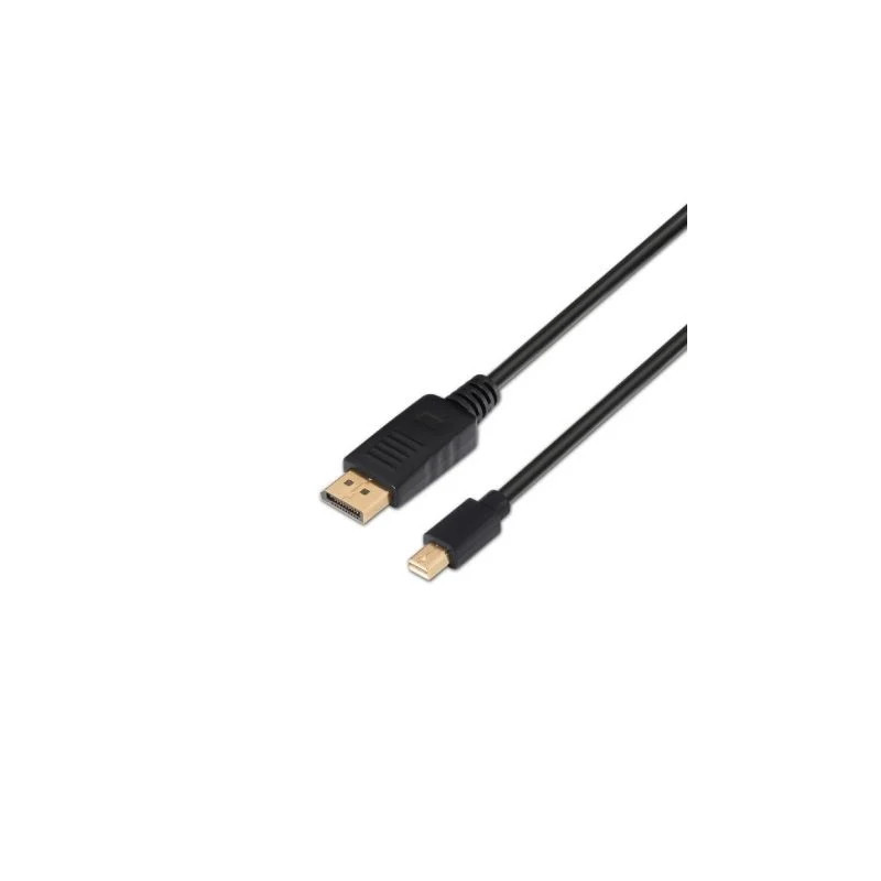 Cable Mini DisplayPort 1.2 4K Aisens A124-0131/ DisplayPort Macho - Mi
