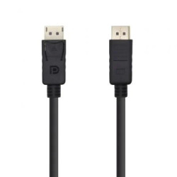 Cable DisplayPort 1.2 4K Aisens A124-0388/ DisplayPort Macho - Display