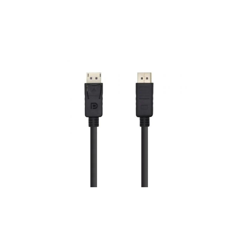 Cable DisplayPort 1.2 4K Aisens A124-0388/ DisplayPort Macho - Display