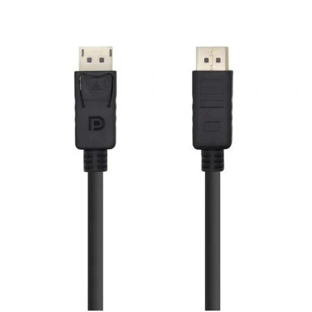 Cable DisplayPort 1.2 4K Aisens A124-0388/ DisplayPort Macho - Display