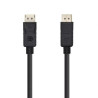 Cable DisplayPort 1.2 4K Aisens A124-0388/ DisplayPort Macho - Display
