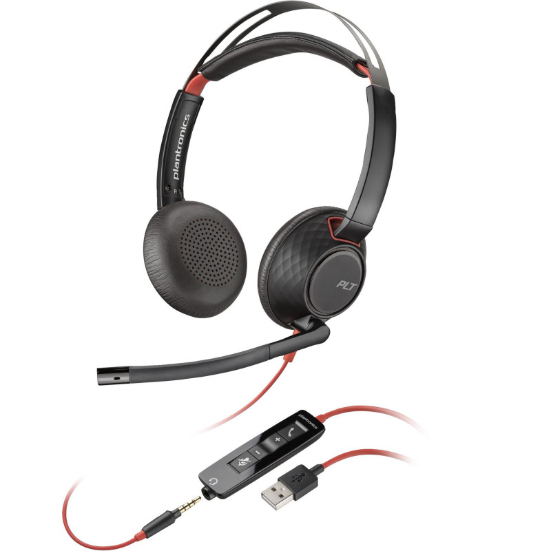 Blackwire 5220 Stereo USB-A