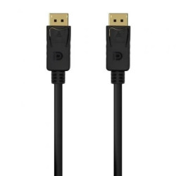 Cable DisplayPort 1.2 4K Aisens A124-0548/ DisplayPort Macho - Display