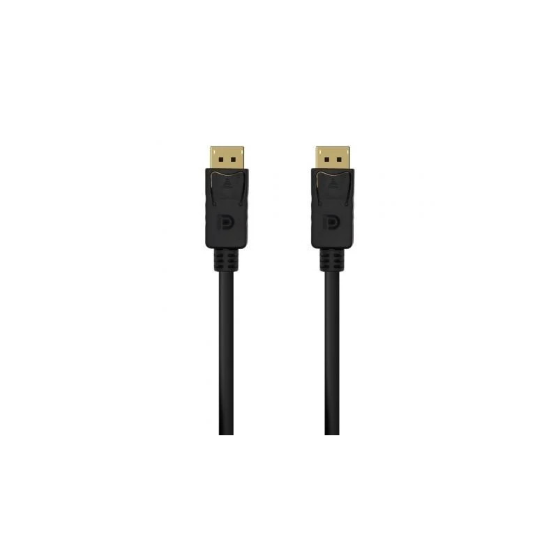 Cable DisplayPort 1.2 4K Aisens A124-0548/ DisplayPort Macho - Display