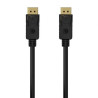 Cable DisplayPort 1.2 4K Aisens A124-0548/ DisplayPort Macho - Display