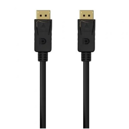Cable DisplayPort 1.2 4K Aisens A124-0549/ DisplayPort Macho - Display