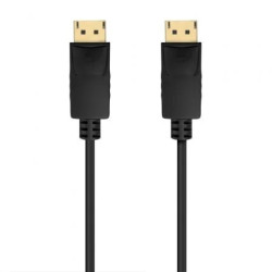 Cable DisplayPort 1.2 CCS 4K Aisens A124-0737/ DisplayPort Macho - Dis