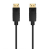 Cable DisplayPort 1.2 CCS 4K Aisens A124-0738/ DisplayPort Macho - Dis