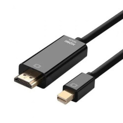 Cable Conversor Aisens A125-0361/ Mini DisplayPort Macho - HDMI Macho/