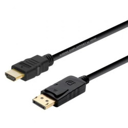 Cable Conversor Aisens A125-0364/ DisplayPort Macho - HDMI Macho/ Hast