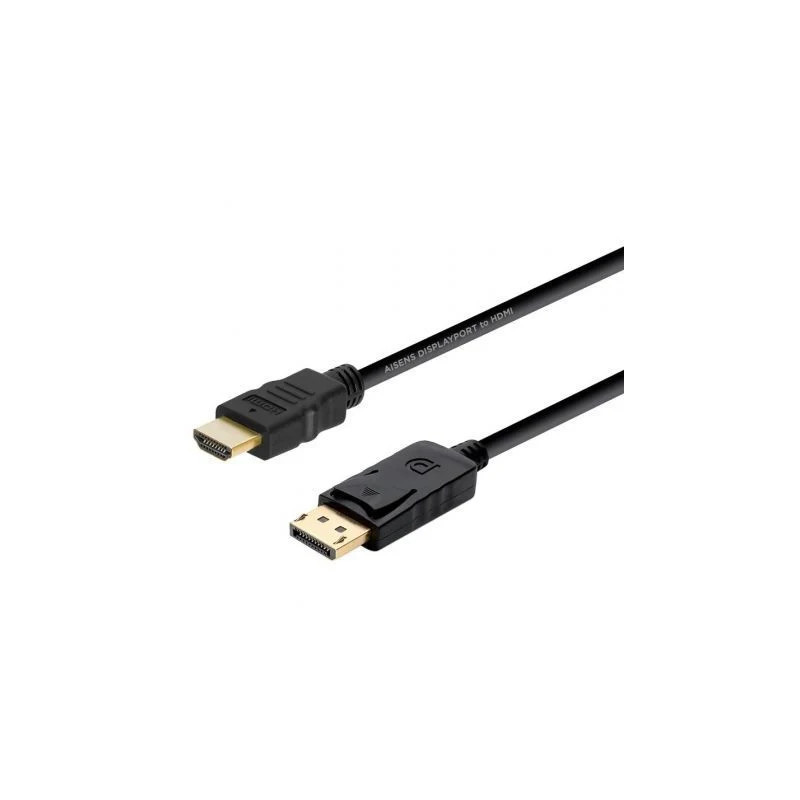 Cable Conversor Aisens A125-0364/ DisplayPort Macho - HDMI Macho/ Hast