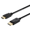 Cable Conversor Aisens A125-0364/ DisplayPort Macho - HDMI Macho/ Hast
