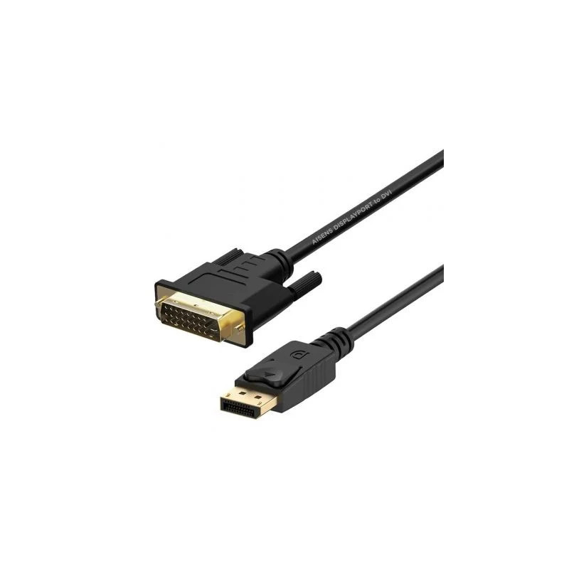 Cable Conversor Aisens A125-0366/ DisplayPort Macho - DVI Macho/ Hasta