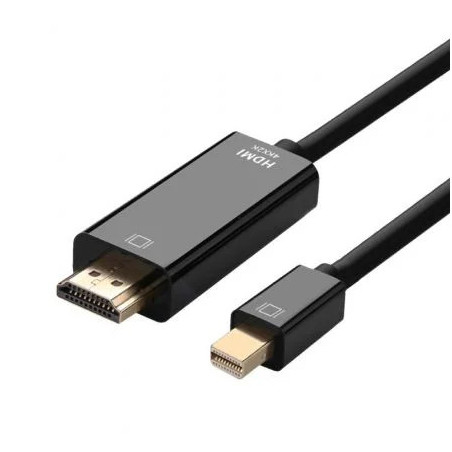 Cable Conversor Aisens A125-0458/ Mini DisplayPort Macho - HDMI Macho/