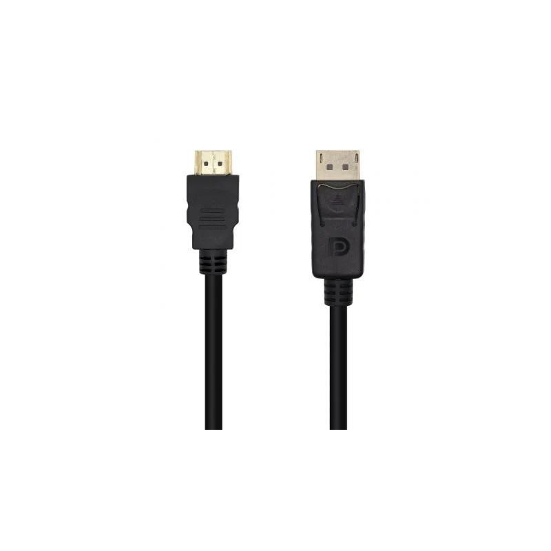Cable Conversor Aisens A125-0460/ Displayport Macho - HDMI Macho/ Hast