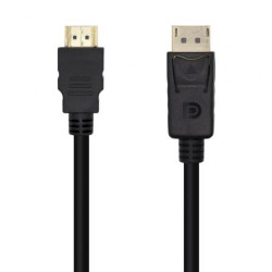 Cable Conversor Aisens A125-0461/ DisplayPort Macho - HDMI Macho/ Hast