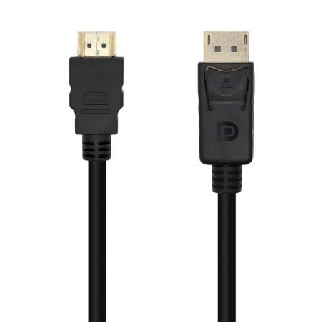 Cable Conversor Aisens A125-0461/ DisplayPort Macho - HDMI Macho/ Hast