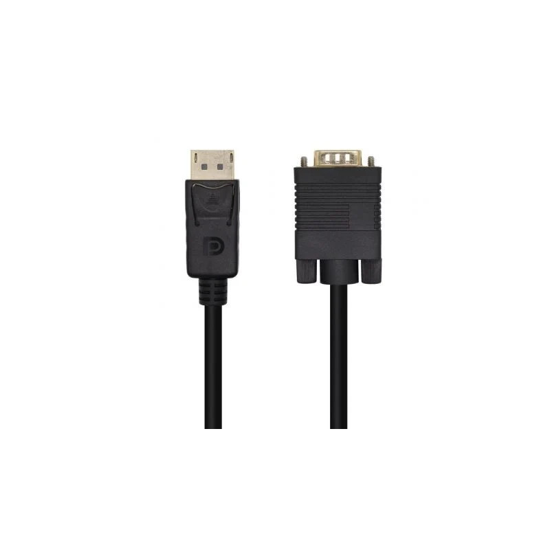 Cable Conversor Aisens A125-0462/ DisplayPort Macho - VGA Macho/ Hasta