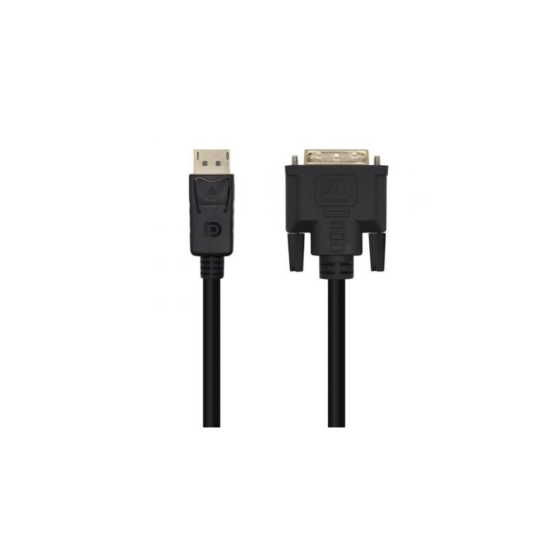Cable Conversor Aisens A125-0463/ DisplayPort Macho - DVI Macho/ Hasta