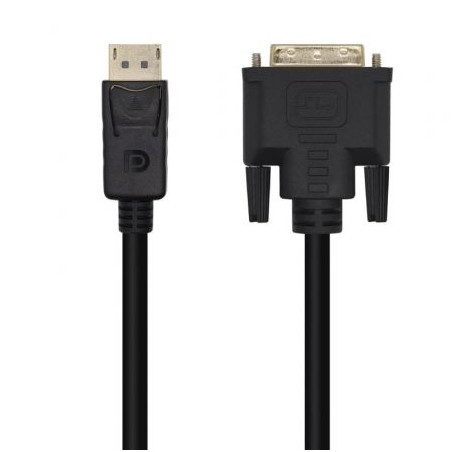 Cable Conversor Aisens A125-0463/ DisplayPort Macho - DVI Macho/ Hasta
