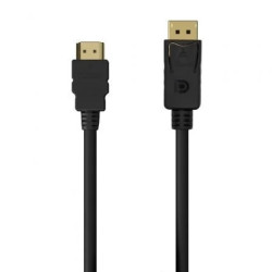 Cable Conversor Aisens A125-0551/ DisplayPort Macho - HDMI Macho/ Hast
