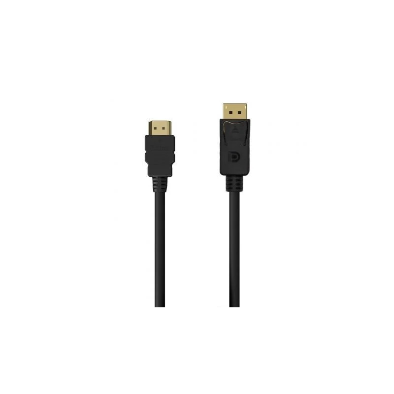 Cable Conversor Aisens A125-0551/ DisplayPort Macho - HDMI Macho/ Hast