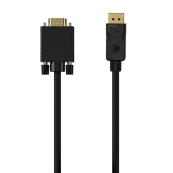 Cable Conversor Aisens A125-0552/ DisplayPort Macho - VGA Macho/ Hasta
