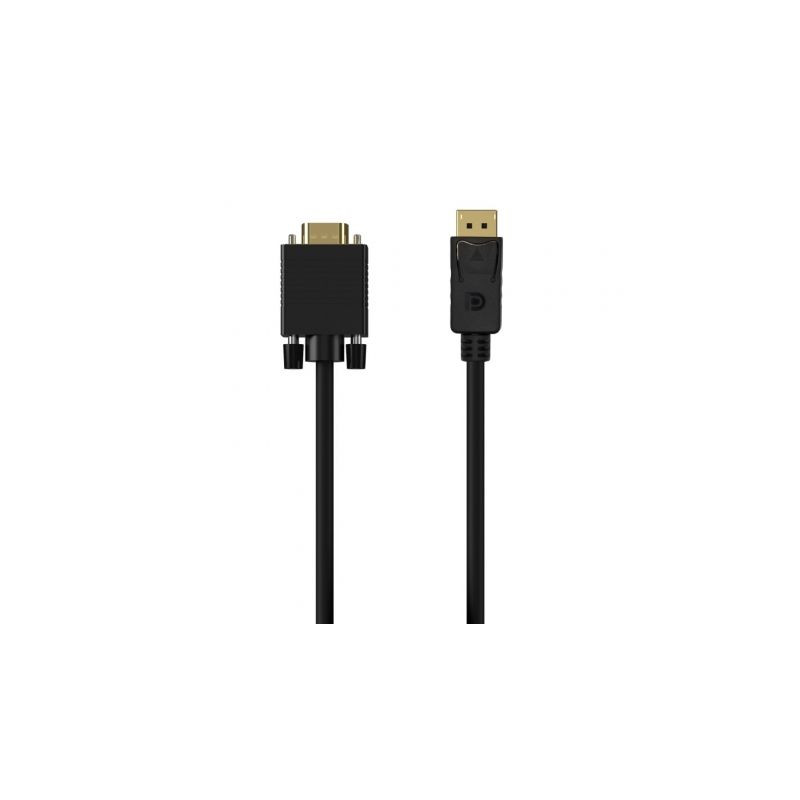 Cable Conversor Aisens A125-0552/ DisplayPort Macho - VGA Macho/ Hasta