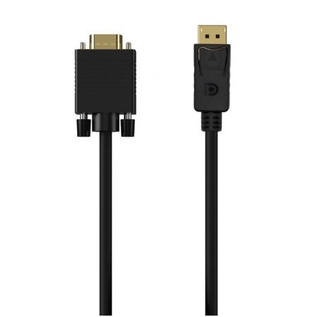Cable Conversor Aisens A125-0552/ DisplayPort Macho - VGA Macho/ Hasta