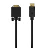 Cable Conversor Aisens A125-0552/ DisplayPort Macho - VGA Macho/ Hasta