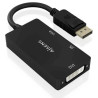 Cable Conversor Aisens A125-0861/ DisplayPort Macho/ VGA Hembra - DVI
