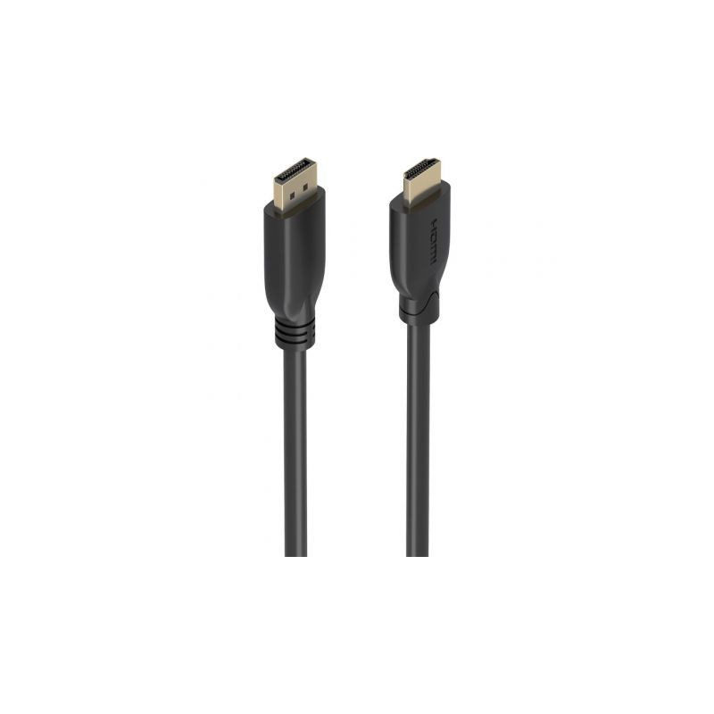 Cable Conversor Aisens A125-0921/ DisplayPort Macho - HDMI 4K Macho/ 7