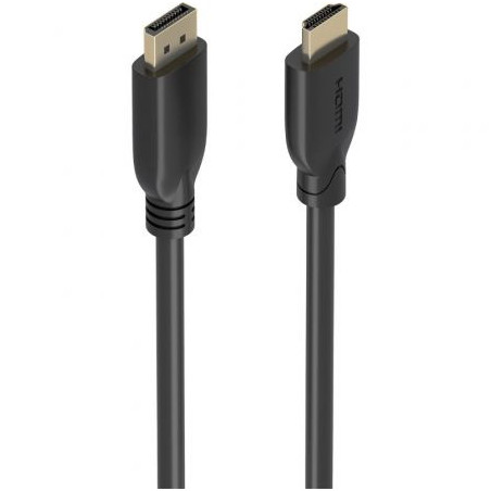 Cable Conversor Aisens A125-0921/ DisplayPort Macho - HDMI 4K Macho/ 7