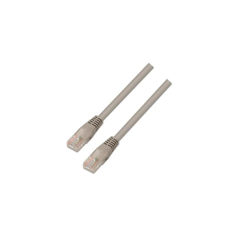 Cable de Red RJ45 UTP Aisens A133-0178 Cat.5e/ 1.5m/ Gris