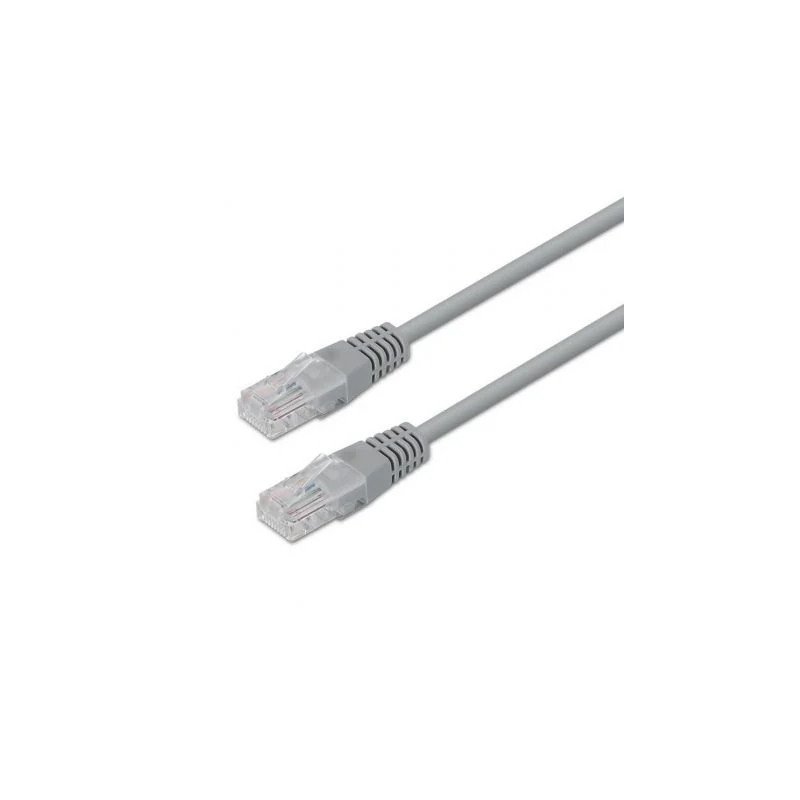 Cable de Red RJ45 UTP Aisens A133-0185 Cat.5e/ 20m/ Gris
