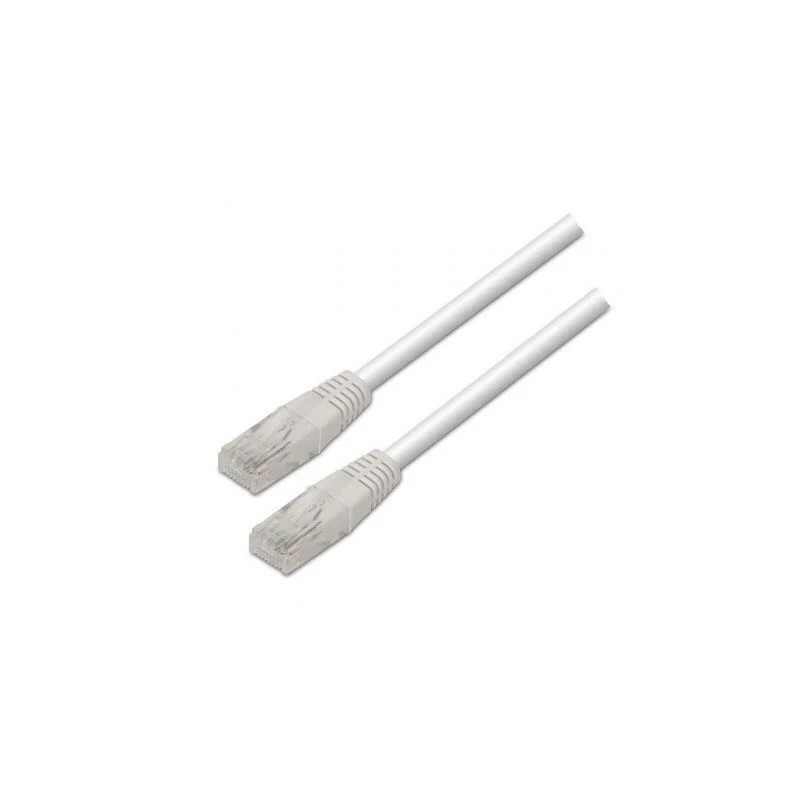 Cable de Red RJ45 UTP Aisens A133-0196 Cat.5e/ 50cm/ Blanco