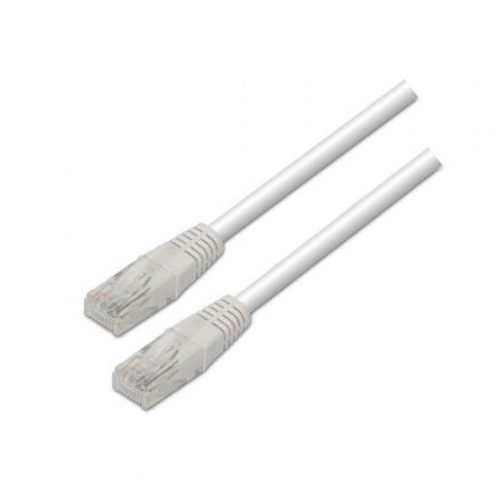 Cable de Red RJ45 UTP Aisens A133-0199 Cat.5e/ 3m/ Blanco