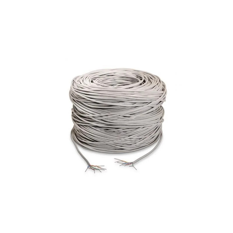 Bobina de Cable RJ45 UTP Aisens A133-0209 Cat.5e/ 305m/ Gris