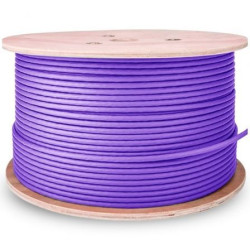 Bobina de Cable RJ45 AWG23 UTP Aisens A135-0748 Cat.6/ LSZH/ 305m/ Vio