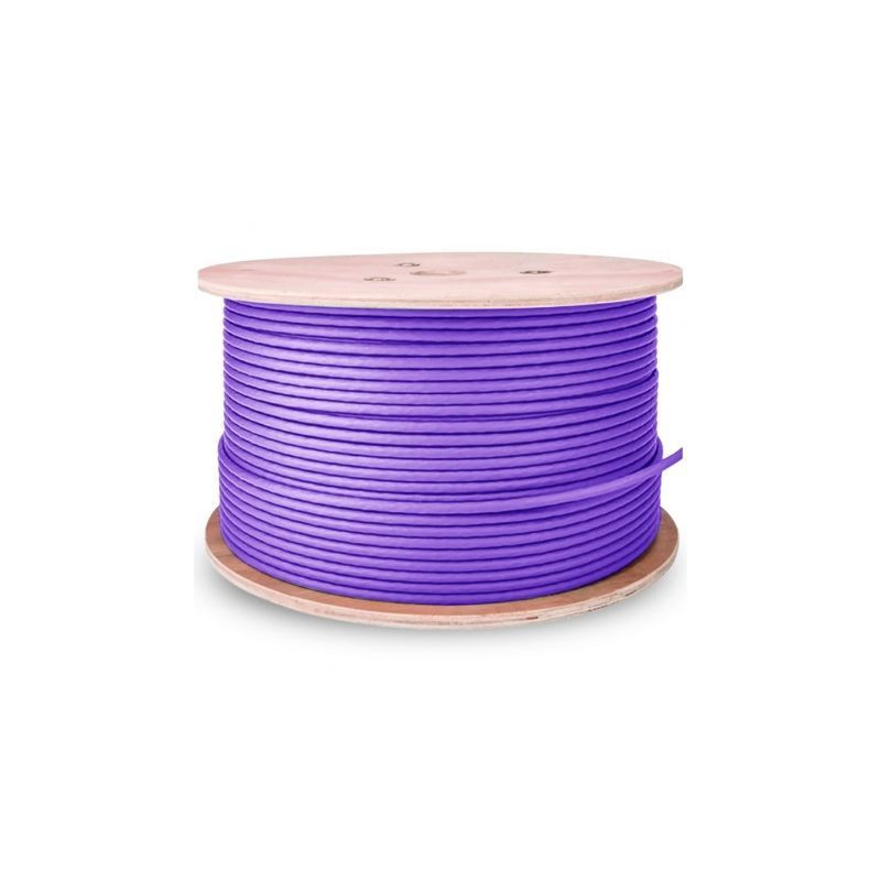 Bobina de Cable RJ45 AWG23 UTP Aisens A135-0748 Cat.6/ LSZH/ 305m/ Vio