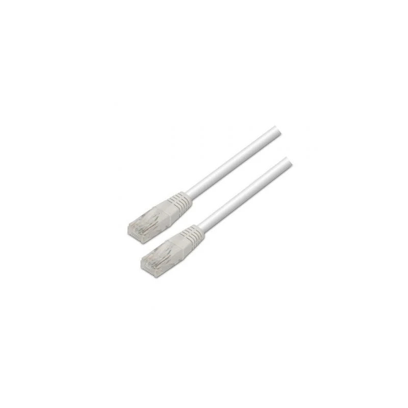 Cable de Red RJ45 UTP Aisens A135-0249 Cat.6/ 50cm/ Blanco