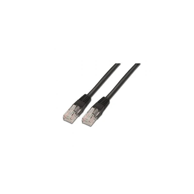 Cable de Red RJ45 UTP Aisens A135-0260 Cat.6/ 3m/ Negro