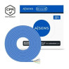 Bobina de Cable RJ45 UTP AWG24 LSZH CPR Dca Aisens A135-0662 Cat.6/ 10