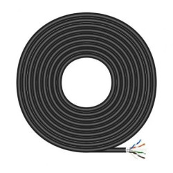 Bobina de Cable RJ45 para Exteriores FTP AWG24 Aisens A135-0673 Cat.6/