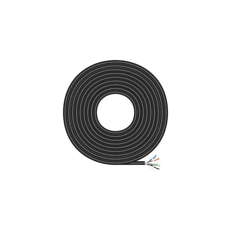 Bobina de Cable RJ45 para Exteriores FTP AWG24 Aisens A135-0673 Cat.6/