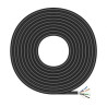 Bobina de Cable RJ45 para Exteriores FTP AWG24 Aisens A135-0673 Cat.6/
